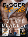 Cover image for Bigger Rock